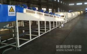 NMT-SDL-984礦產(chǎn)（顆粒、壓球）烘干線